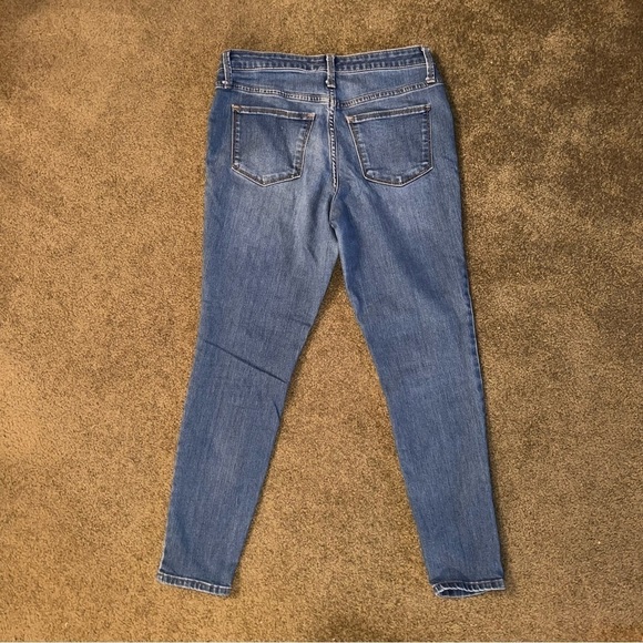 Universal Thread High Rise Skinny Jeggings Medium Blue Size 10/30R - Picture 10 of 10